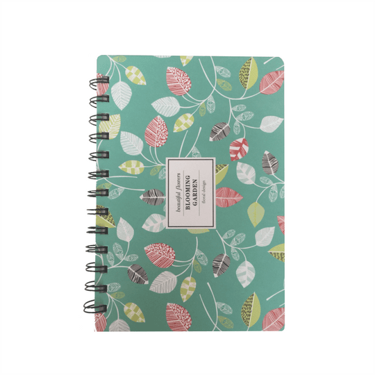 Caderno Planner Paper La Spezia Floral Verde