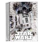 Caderno Star Wars - R2-d2 - 10 Matérias
