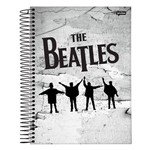 Caderno The Beatles - Cinza - 10 Matérias - Jandaia