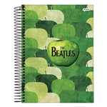Caderno The Beatles - Verde - 10 Matérias - Jandaia
