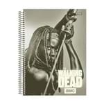 Caderno The Walking Dead - Michonne - 15 Matérias - São Domingos