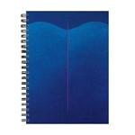Caderno Tomie - Azul