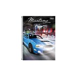 Caderno Universitário 10 Matérias Mustang Tilibra