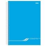 Caderno Universitário Colors Azul 1 Matéria São Domingos 1020736