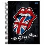Caderno Universitário Rolling Stones 10 Matérias Jandaia 132515