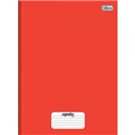 Caderno Universitário Vermelho 96fls