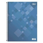Caderno Zip - Azul - 16 Matérias - Tilibra