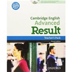 CAE Advanced Result - Teacher’S Book + Dvd Pack