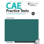 Cae Practice Tests With Key And Audio Cd - New Edition - Oxford University Press - Elt