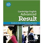 Cae Result Wb With Key - Exam 2015