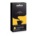 Café Espresso Lavazza Leggero - Caixa 10 Cápsulas