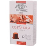 Café Expresso Corsini Dell' Arabica Costa Rica com 10 Cápsulas 52g