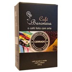 Café Gourmet Moído Baronesa Regiões 250g - Cerrado