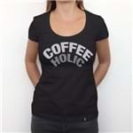 Café Preto - Camiseta Clássica Feminina