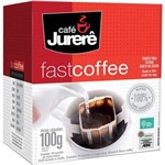 Cafe Jurere Fast Coffe 10 Saches 100g