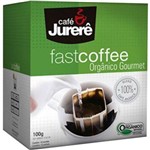 Cafe Jurere Organico Fast Coffe 10 Saches 100g