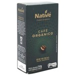 Café Orgânico Original Native 250 Gramas Moído e Torrado