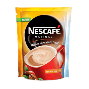 Café Solúvel Granulado Nescafé Matinal Equilibrado 50g (sachê)