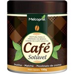 Café Solúvel Melcoprol 100 Gramas