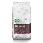 Café Starbucks Coffee Dark Roast Espresso em Grãos Inteiros - 566gr