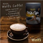 Café Termogenico Wolfs com Oleo de Coco