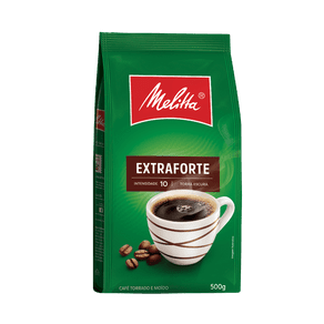 Café Torrado e Moído Melitta Extra Forte 500g (pouch)