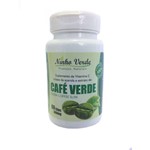 Café Verde 500 Mg 60 Cápsulas - Ninho Verde