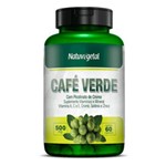 Café Verde Encapsulado Natuvegetal 500 Mg 60 Cápsulas