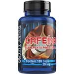 Cafeína 120 Cápsulas 250g Nutri Maxx- Suplemento para Atletas - Melcoprol