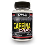 Cafeína Caps DNA - 60 Cápsulas
