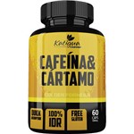 Cafeína e Cártamo 60 Cápsulas 1000Mg - Katigua