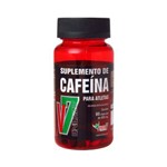 Cafeína V7 500mg 60 Cápsulas - Videira 7