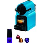 Cafeteira Expresso Nespresso Inissia 19 Bar - Azul Oceano