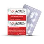 Cafilisador AspirinA 4 Comprimidos