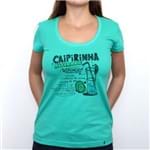 Caipirinha - Camiseta Clássica Feminina
