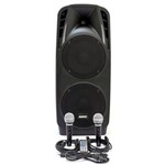 Caixa Acústica Lexsen Ls-210a Mp3 com 300w de Potência, Bluetooth e 2 Microfones