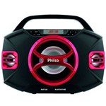 Caixa Acústica Philco PHT100, Bluetooth, USB, Radio FM - Bivolt