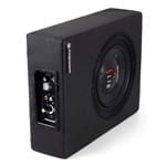 Caixa Amplificada Slim Fit Premier Audio com 1 Subwoofer 8 Bomber Slim - 200 Watts Rms