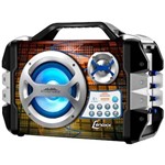 Caixa Amplificadora Lenoxx Ca325 Bluetooth, Usb, Micrfofone, Karaokê