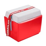 Caixa Bolsa Térmica Cooler Vermelha Portatil 24 L - Termolar