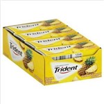 Caixa Chiclete Trident Abacaxi 12 Unid 26,6g