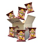 Caixa com 20 Chips Sertanitos 50g Sem Glúten -Sabor Barbecue