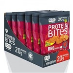 Caixa com 6 Protein Bites (Chips de Proteina) Chur