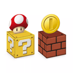 Caixa Cubo Super Mario Bros para Lembrancinha 8cm Cromus