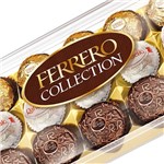 Caixa de Bombom Ferrero Collection com 15 Unidades 160g - Ferrero Rocher