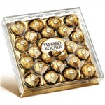 Caixa de Bombom Ferrero Rocher Diamante 300G 24 Unidades