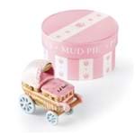 Caixa de Lembrança Carrinho Bebê - Rosa - Mud Pie