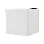 Caixa de Papelão Branca - Dobrável Pacote com 108 Uni