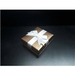 Caixa de Presente para Brincos e Jóias 8x7x3,7cm
