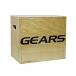 Caixa de Salto Plyo Box Cross Fit 45x40x30cm Bege - Gears